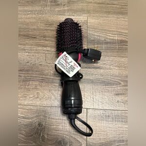 Revlon One-Step Hair Dryer And Volumizer Hot Air Brush, Black